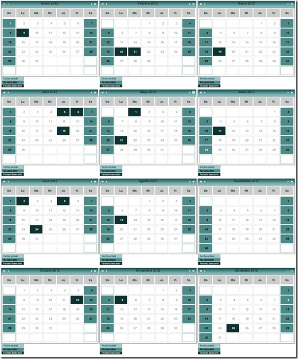 calendario-bancario-2012