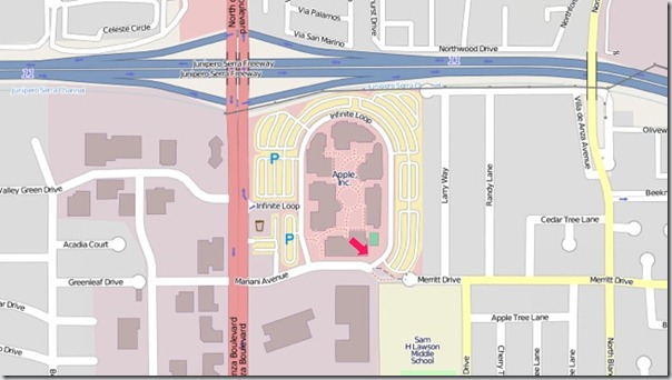 openstreetmap-apple-cupertino-campus