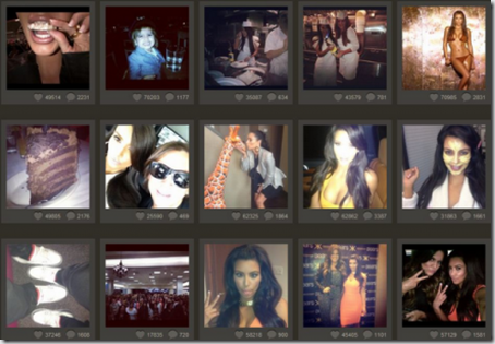 Kardashian-Instagram