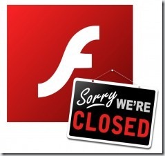 Flash-cerrado