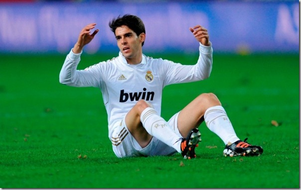 El Interes del Manchester United por Kak&aacute; fu&eacute; un rumor inventado.