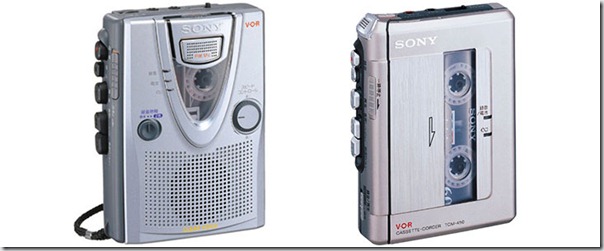 Sony-casete