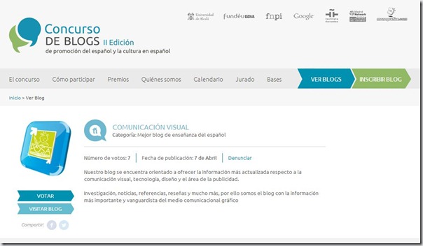ConcursoBlogs